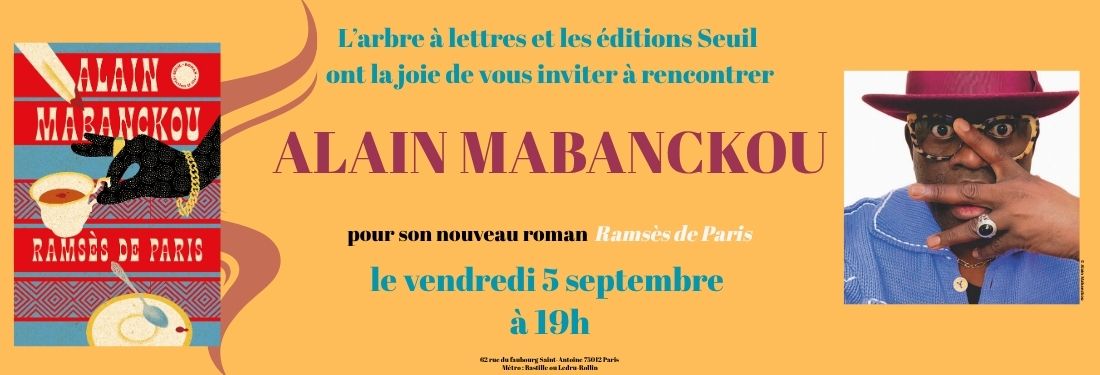 rencontre avec Alain Mabanckou
