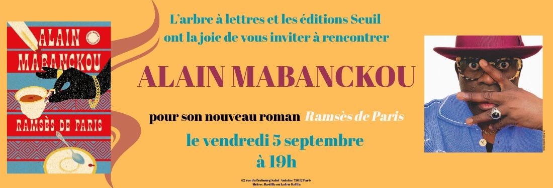 rencontre avec Alain Mabanckou