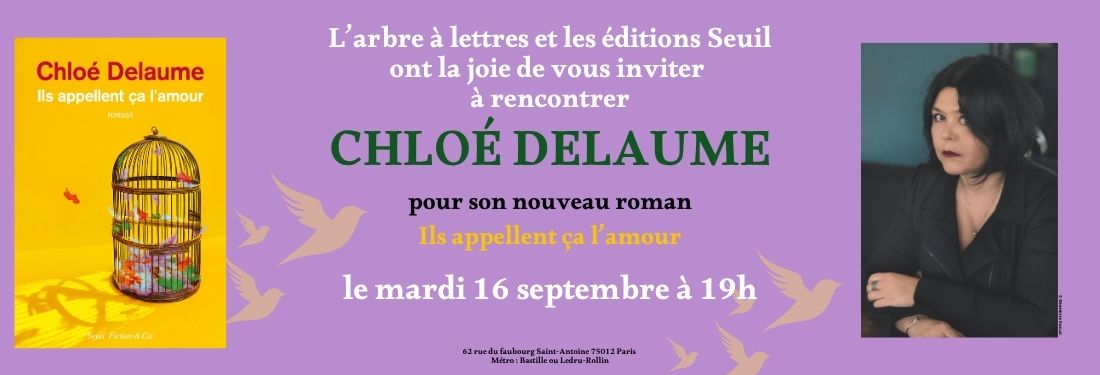 Rencontre avec Chloé Delaume