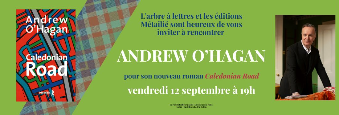 Rencontre avec Andrew O'Hagan