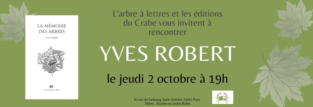 Rencontre avec Yves Robert