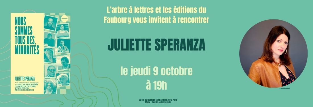 Rencontre avec Juliette Speranza