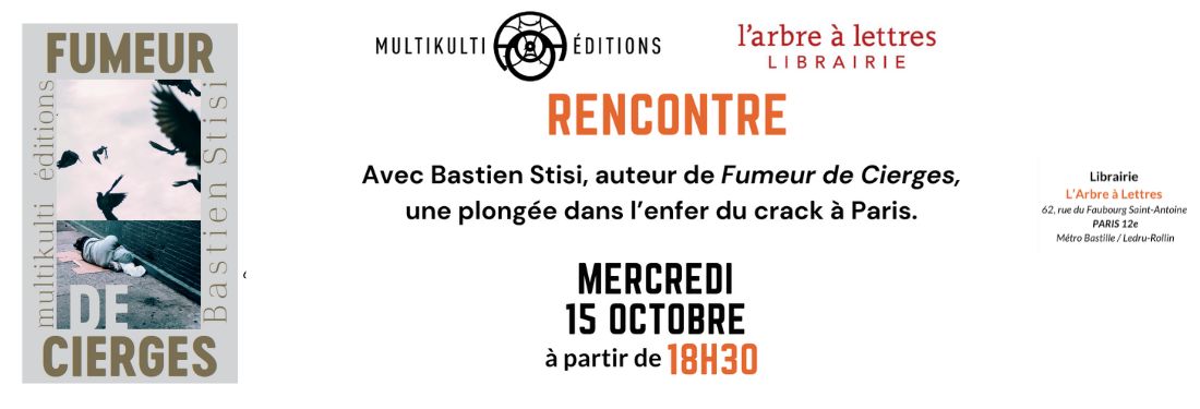 Rencontre avec Bastien Stisi avec les éditions Multikulti