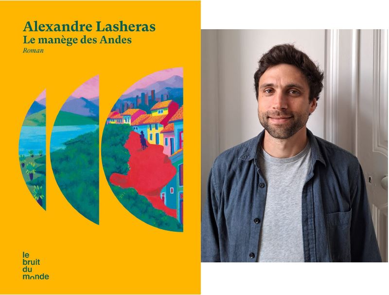Visuel événement Rencontre avec Alexandre Lasheras