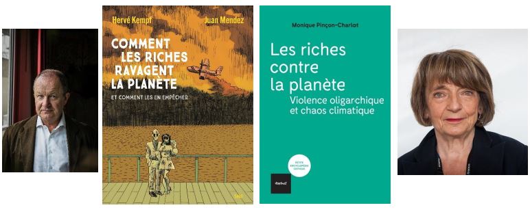 Rencontre croisée entre Hervé Kempft et Monique Pinçon-Charlot