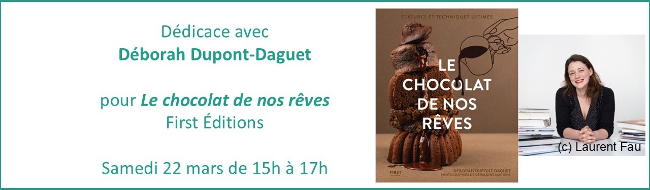 Rencontre avec Déborah Dupont-Daguet