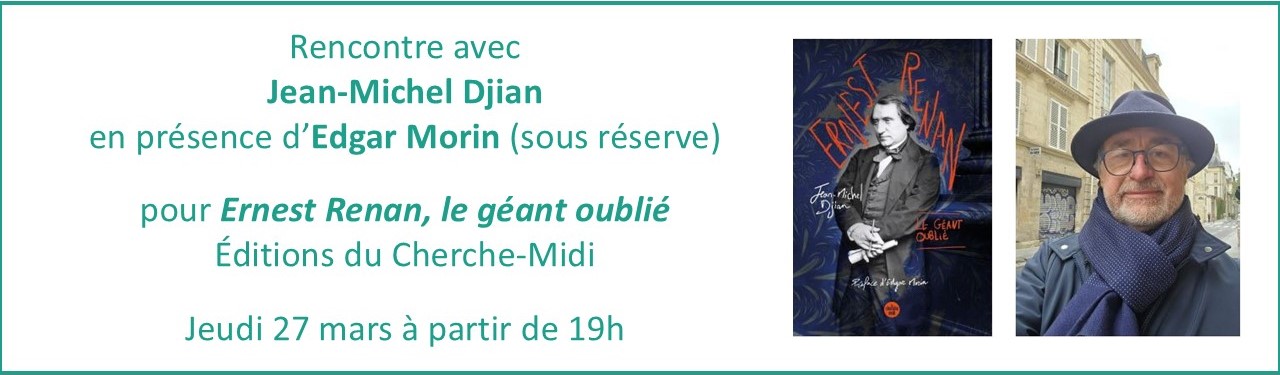 Rencontre avec Jean-Michel Djian
