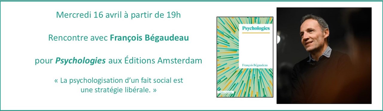 Rencontre avec François Bégaudeau