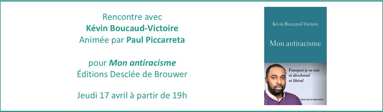 Rencontre avec Kévin Boucaud-Victoire