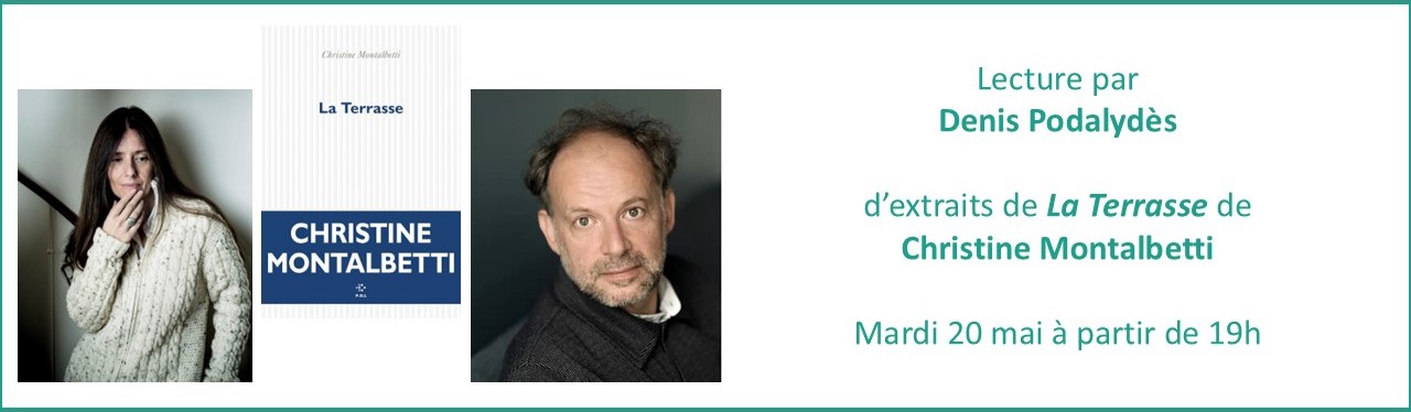 Denis Podalydès et Christine Montalbetti