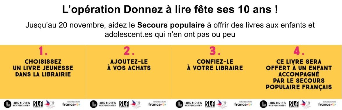 Donnez à lire
