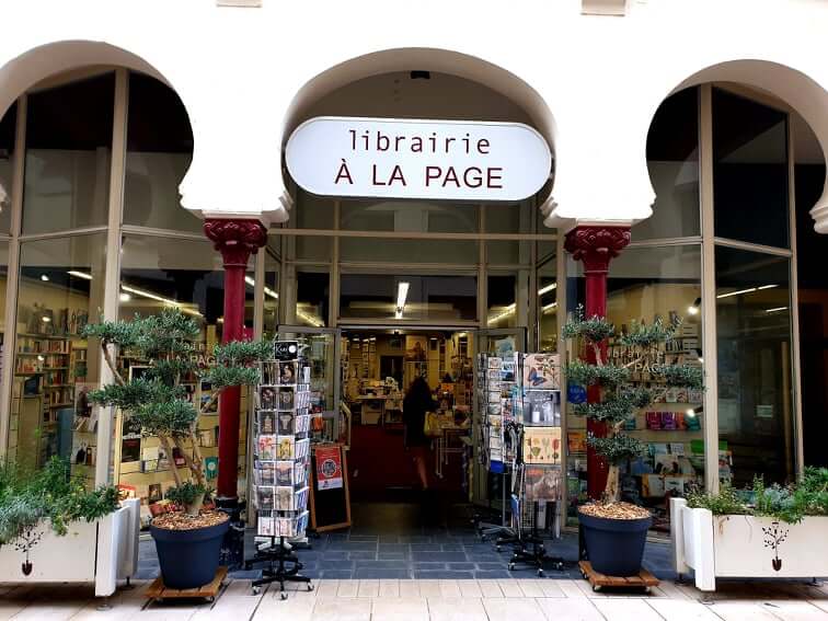 Librairie A la Page Vichy Librairie A la Page Vichy