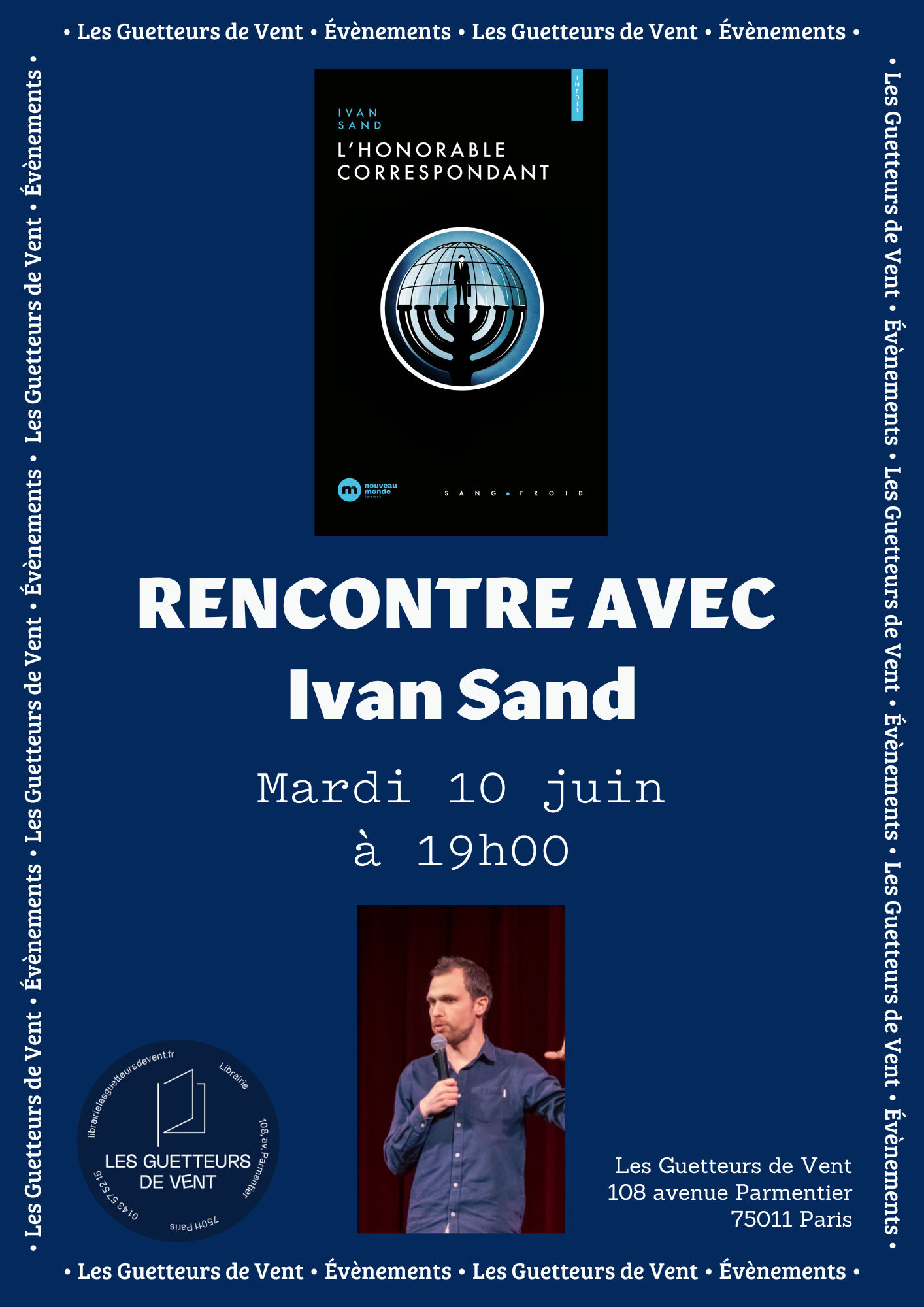 Rencontre avec Ivan Sand