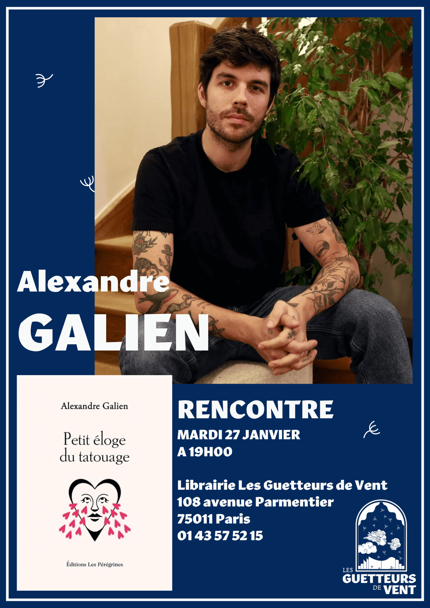 Alexandre Galien pour un