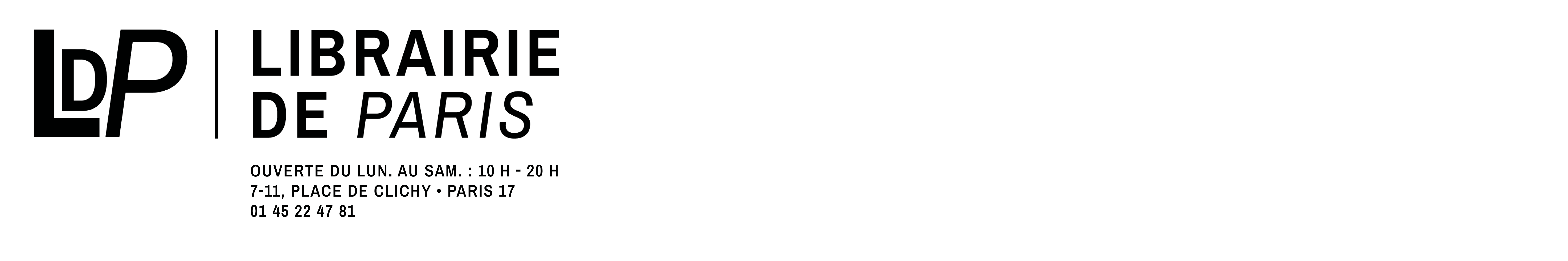Librairie de Paris