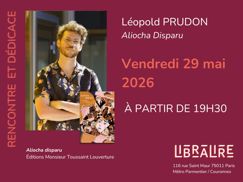 Rencontre avec Léopold PRUDON