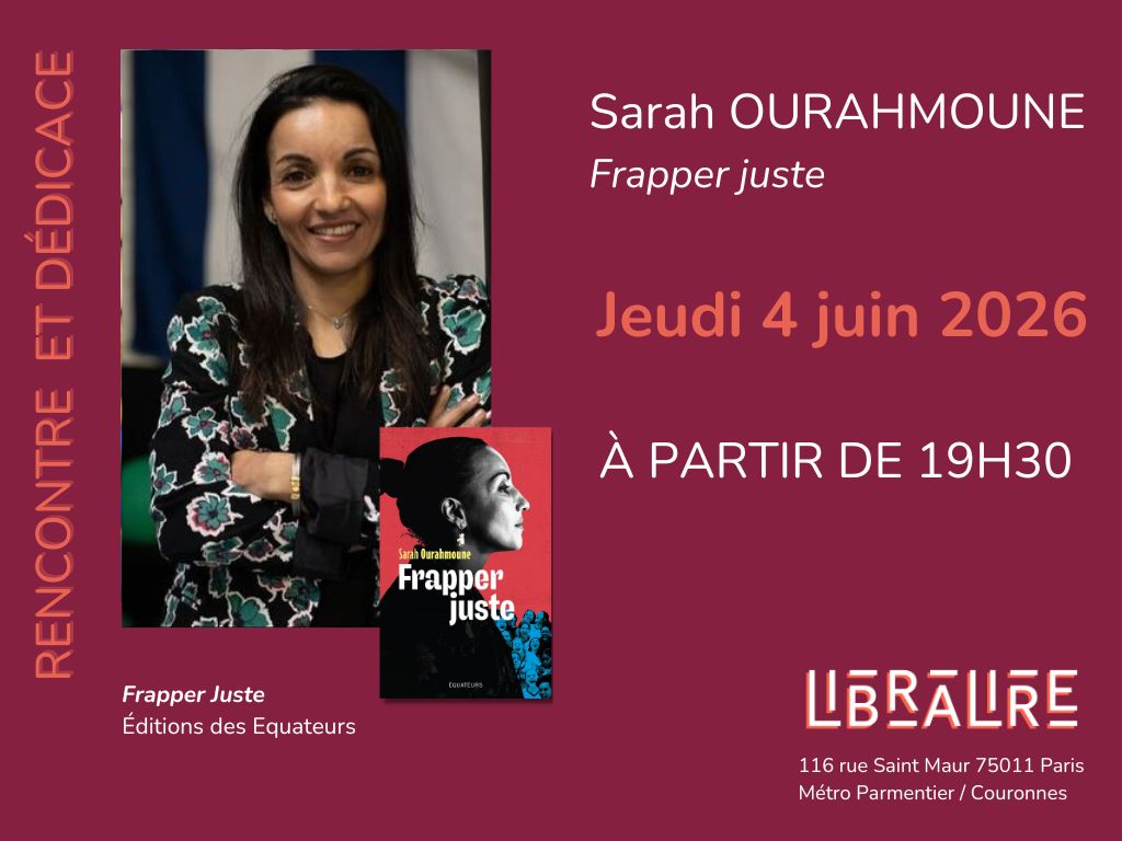 Rencontre avec Sarah OURAHMOUNE