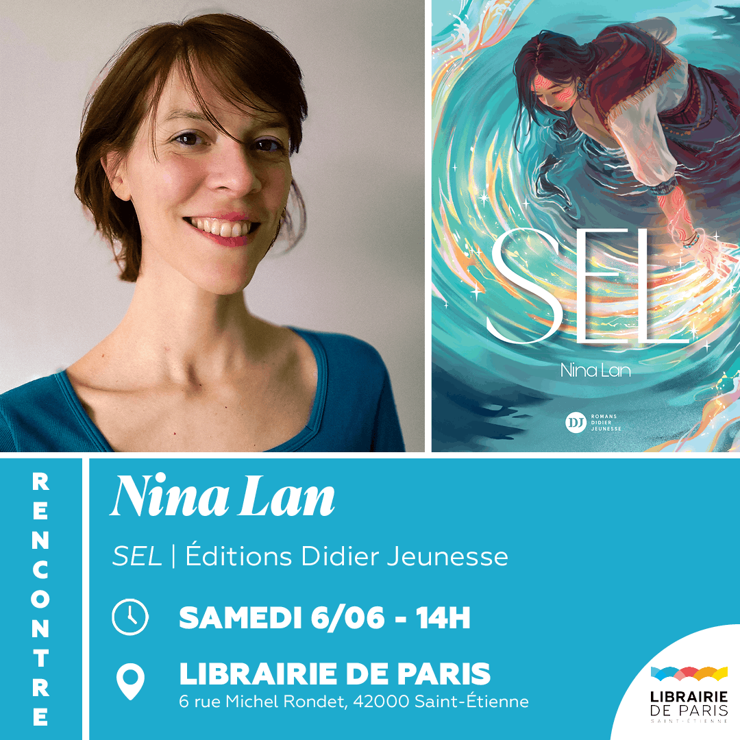 Fantasy - Rencontre avec Nina Lan