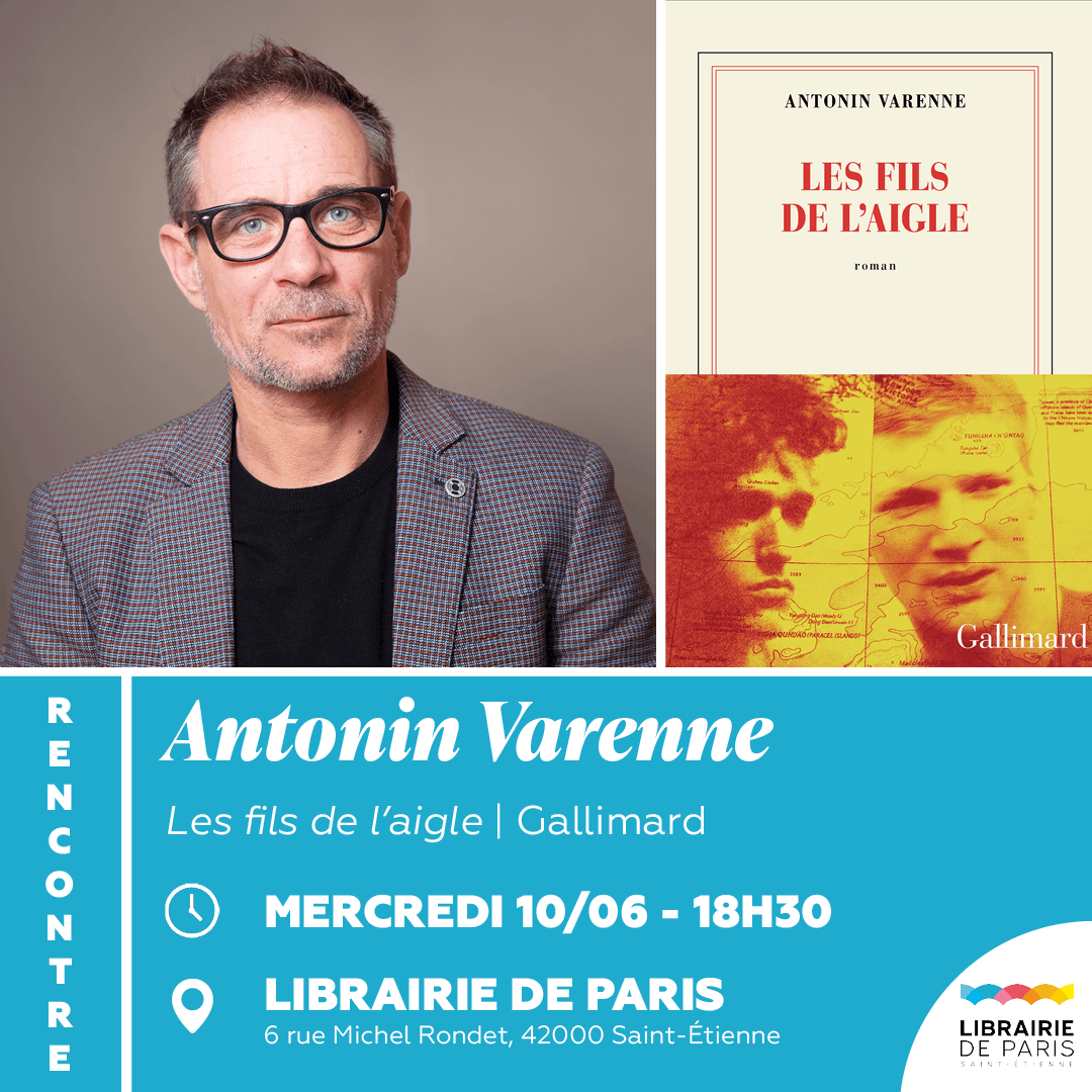 Littérature - Rencontre avec Antonin Varenne
