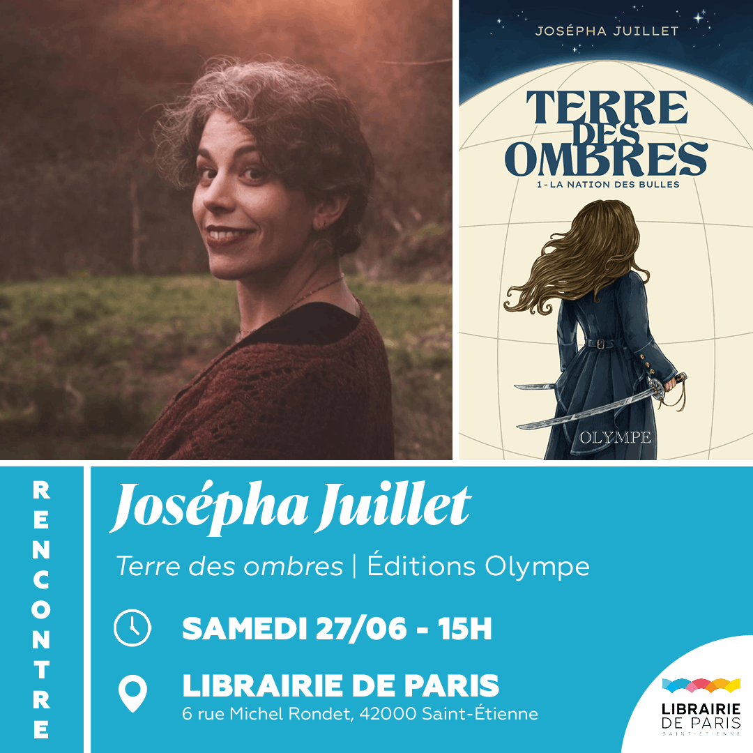 Fantasy - Rencontre avec Josépha Juillet