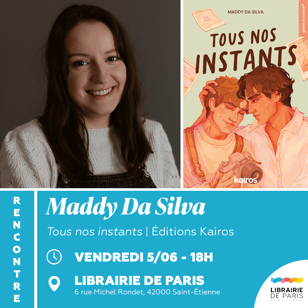 Romance - Rencontre avec Maddy Da Silva