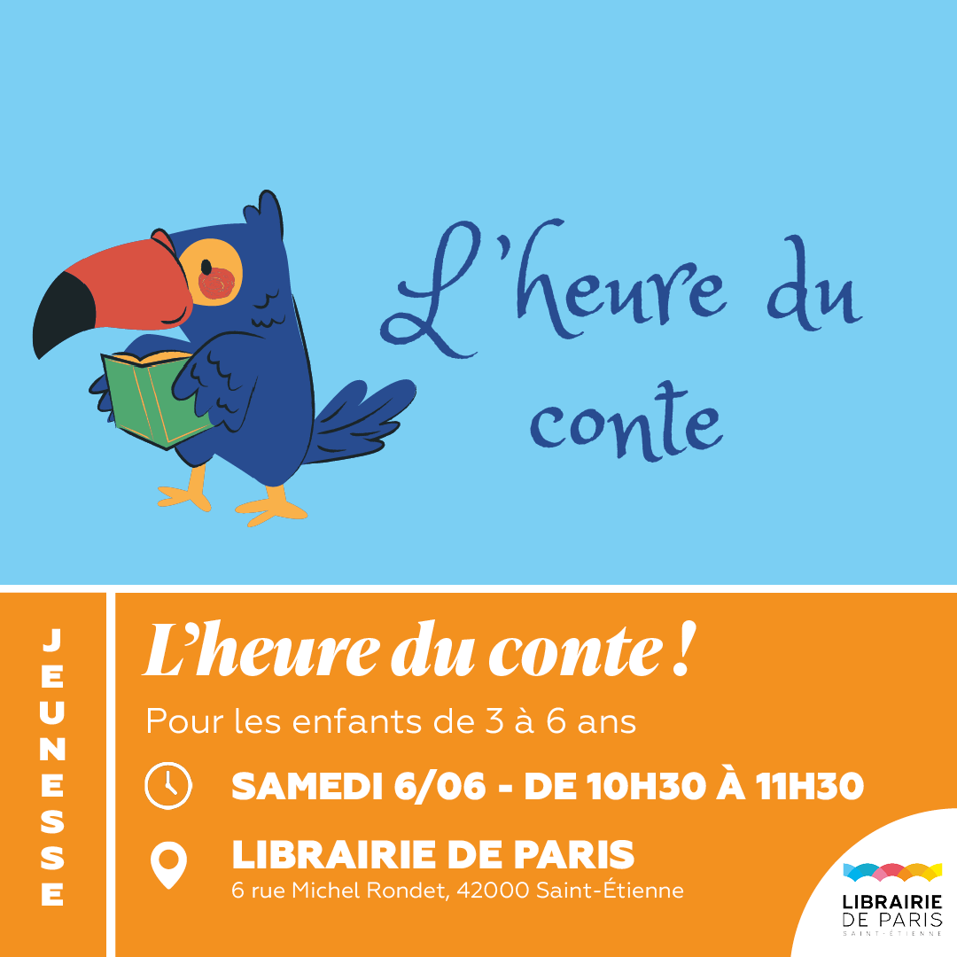 Jeunesse - Heure du conte de juin !