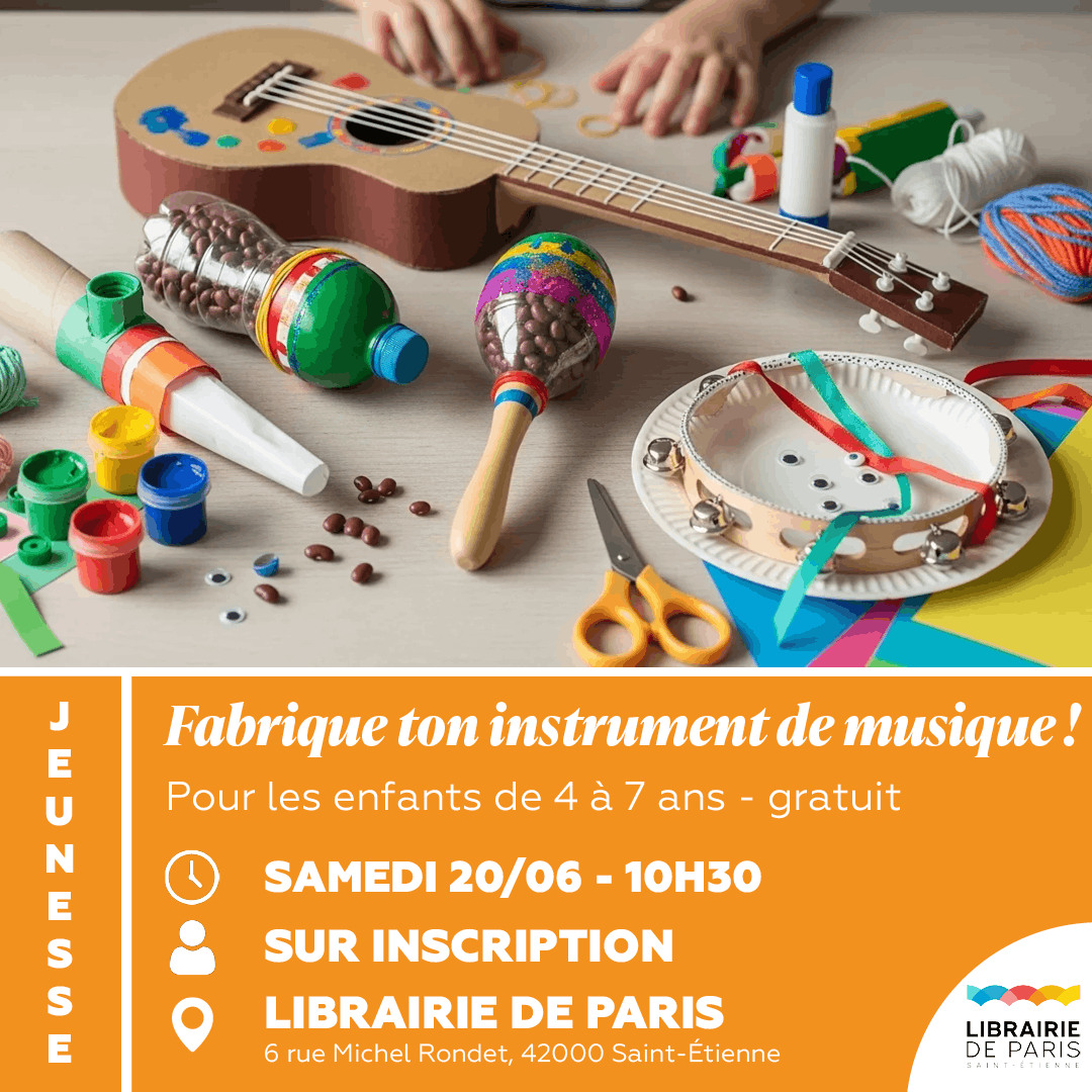 Jeunesse - Fabrique ton instrument de musique !