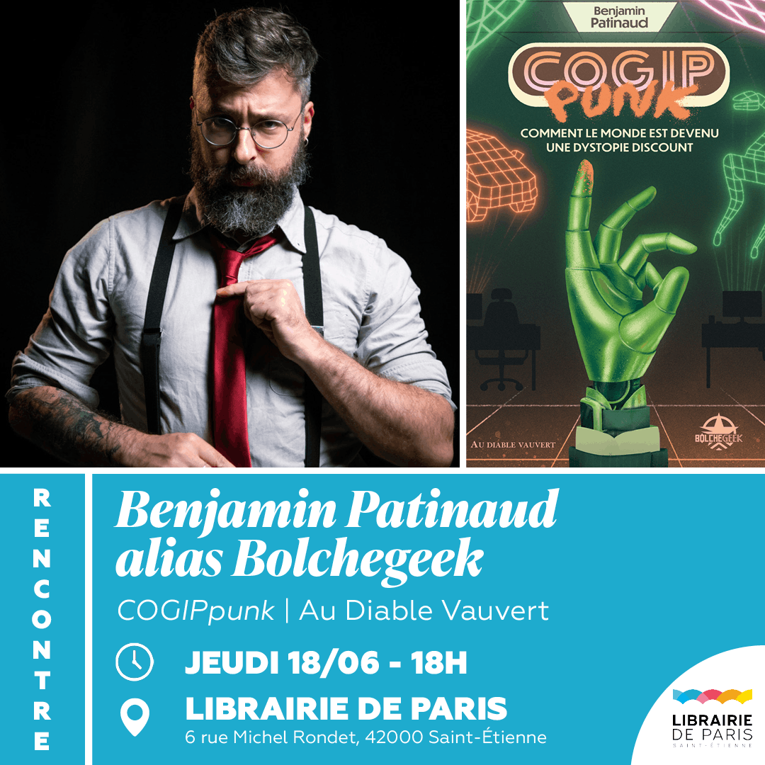 Sciences sociales - Rencontre avec Benjamin Patinaud alias Bolchegeek