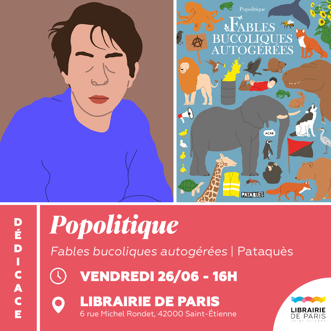 BD - Dédicace avec Popolitique