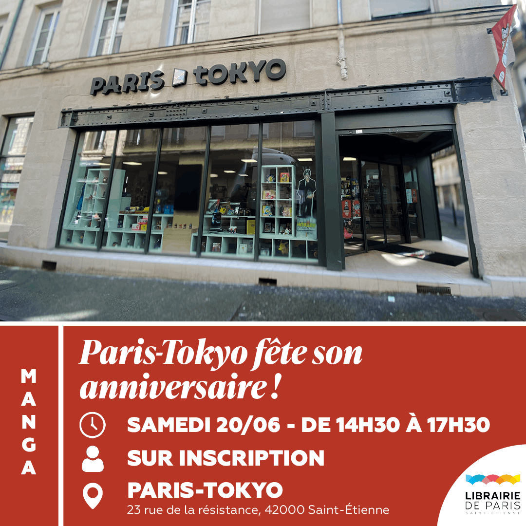 Manga - Paris-Tokyo fête son anniversaire !