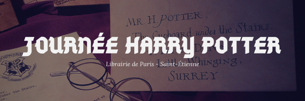 Visuel événement JOURNÉE HARRY POTTER