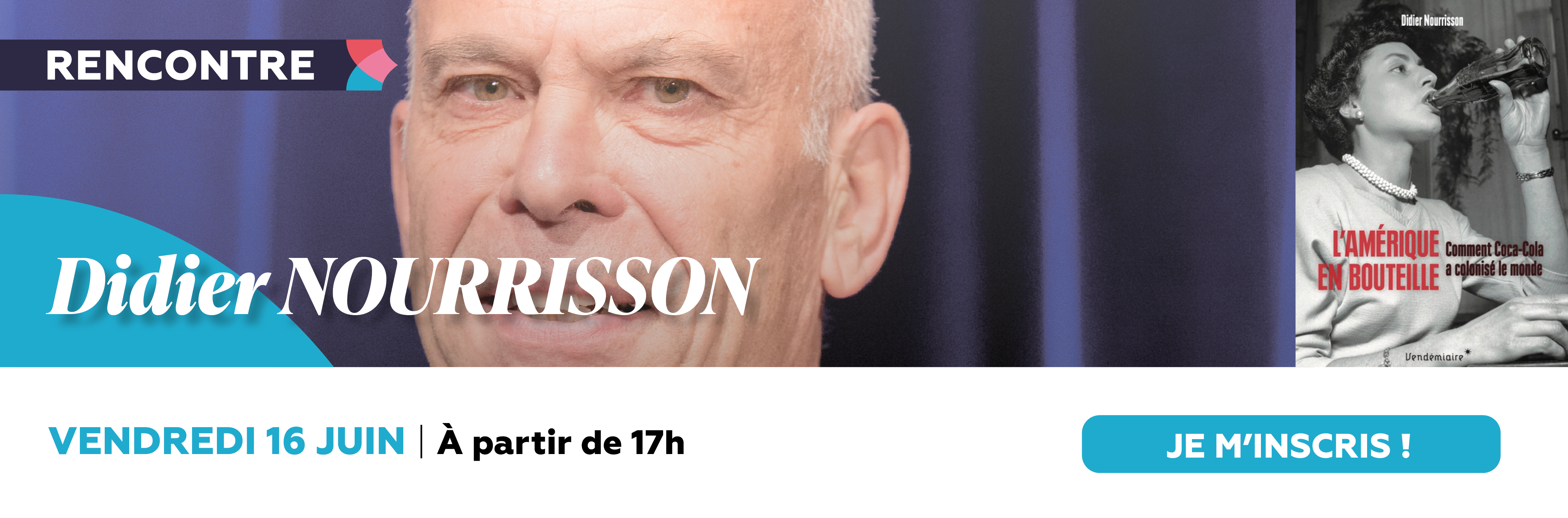 Rencontre avec Didier Nourrisson