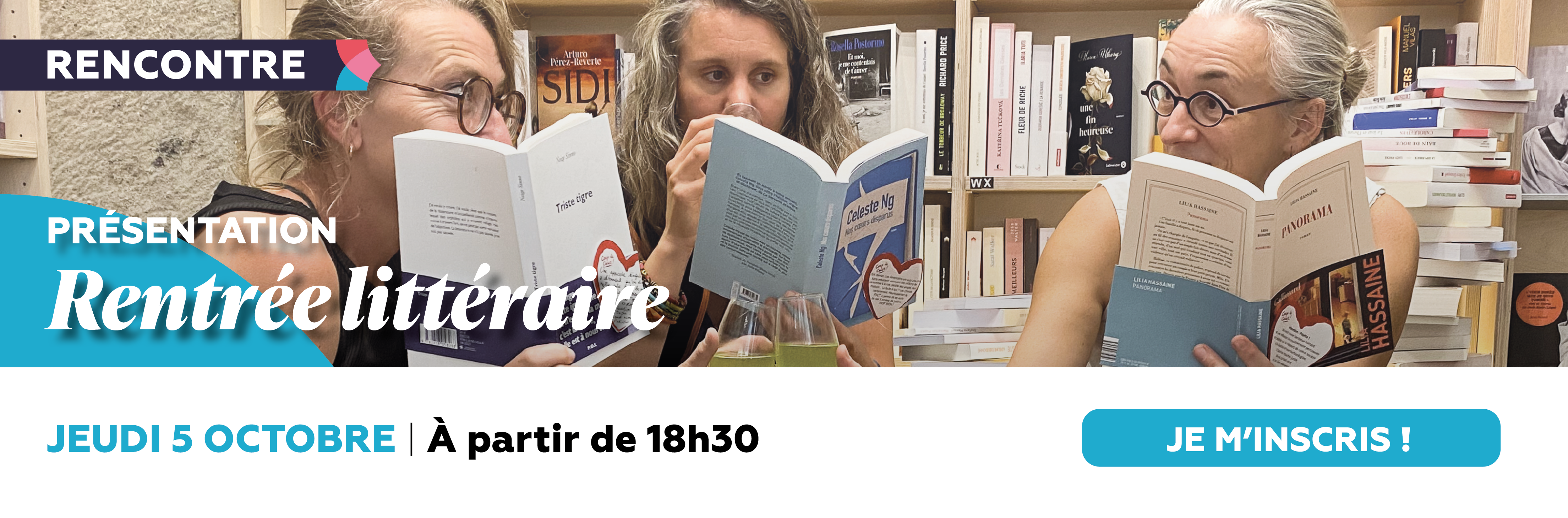 La rentrée littéraire à la Librairie de Paris