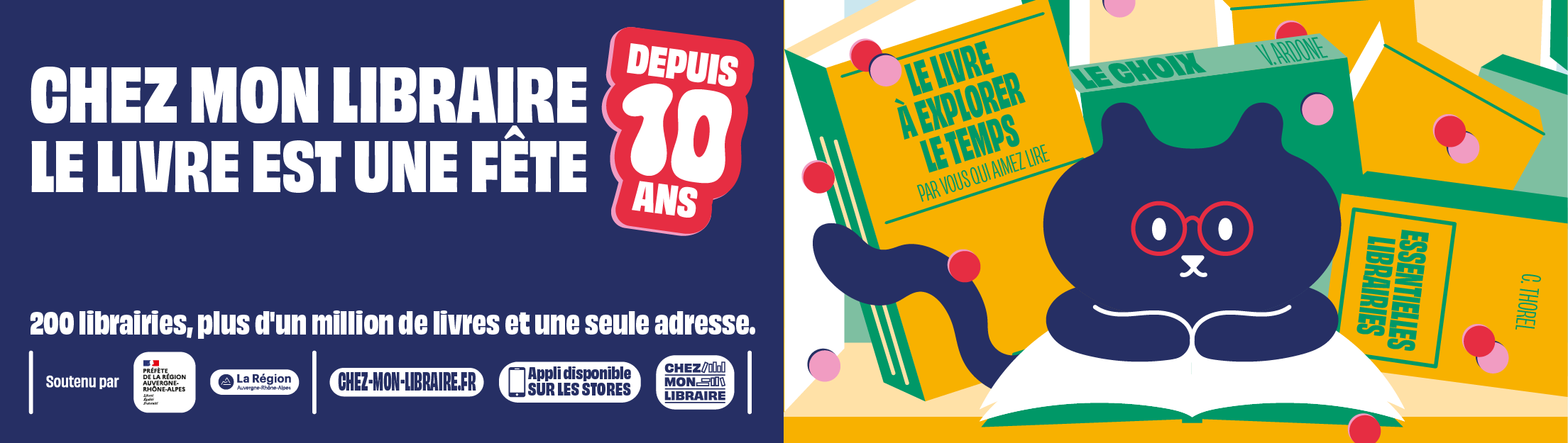 10 ans chez mon libraire