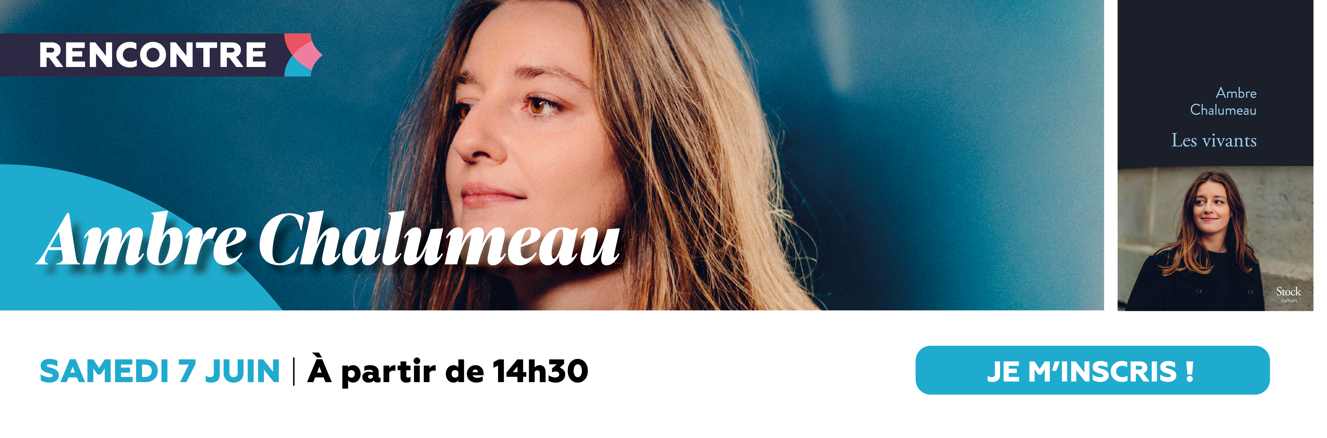 Rencontre avec Ambre Chalumeau