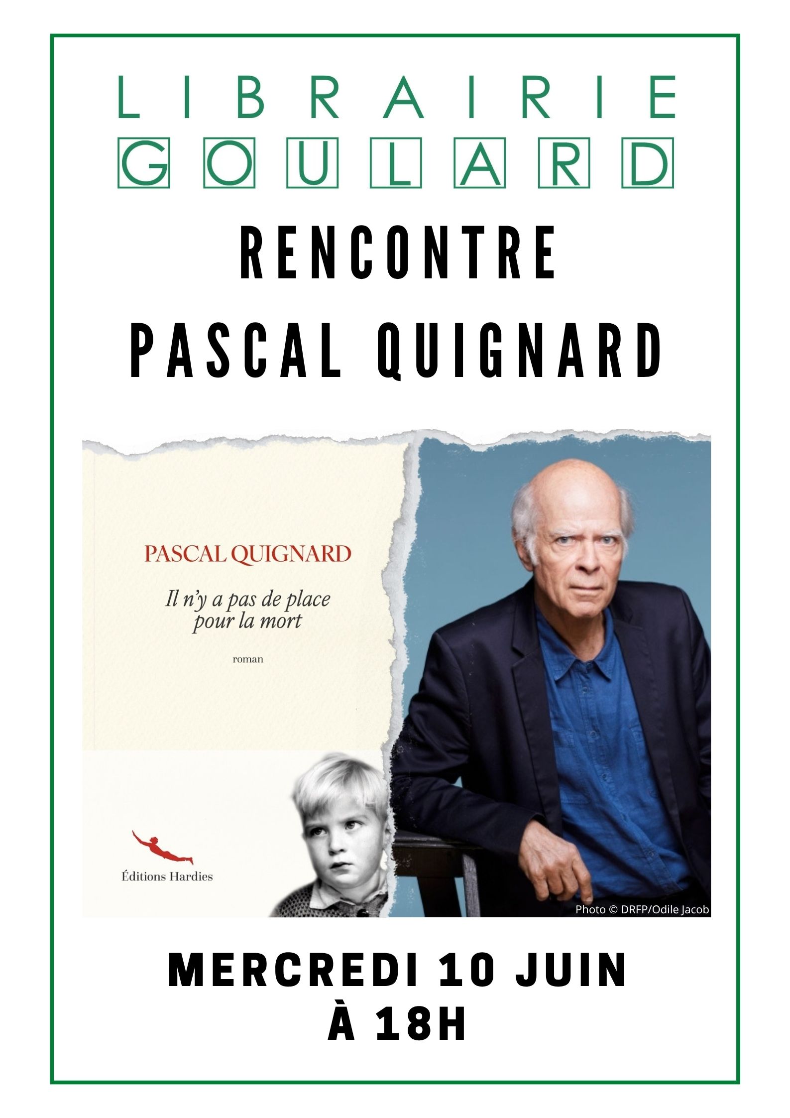 Rencontre avec Pascal Quignard