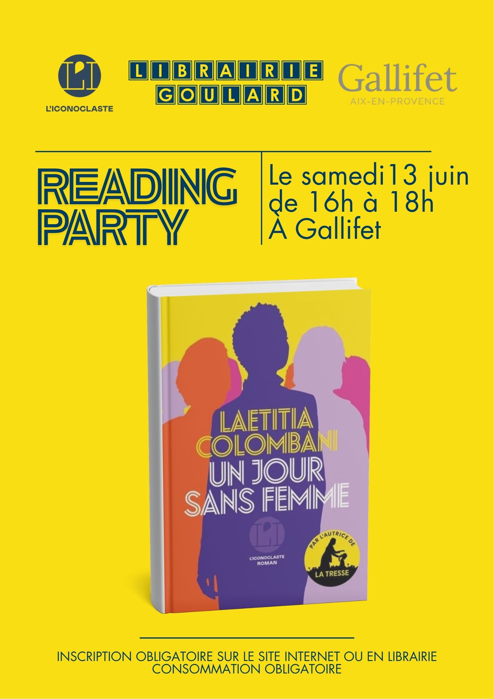 Reading party !