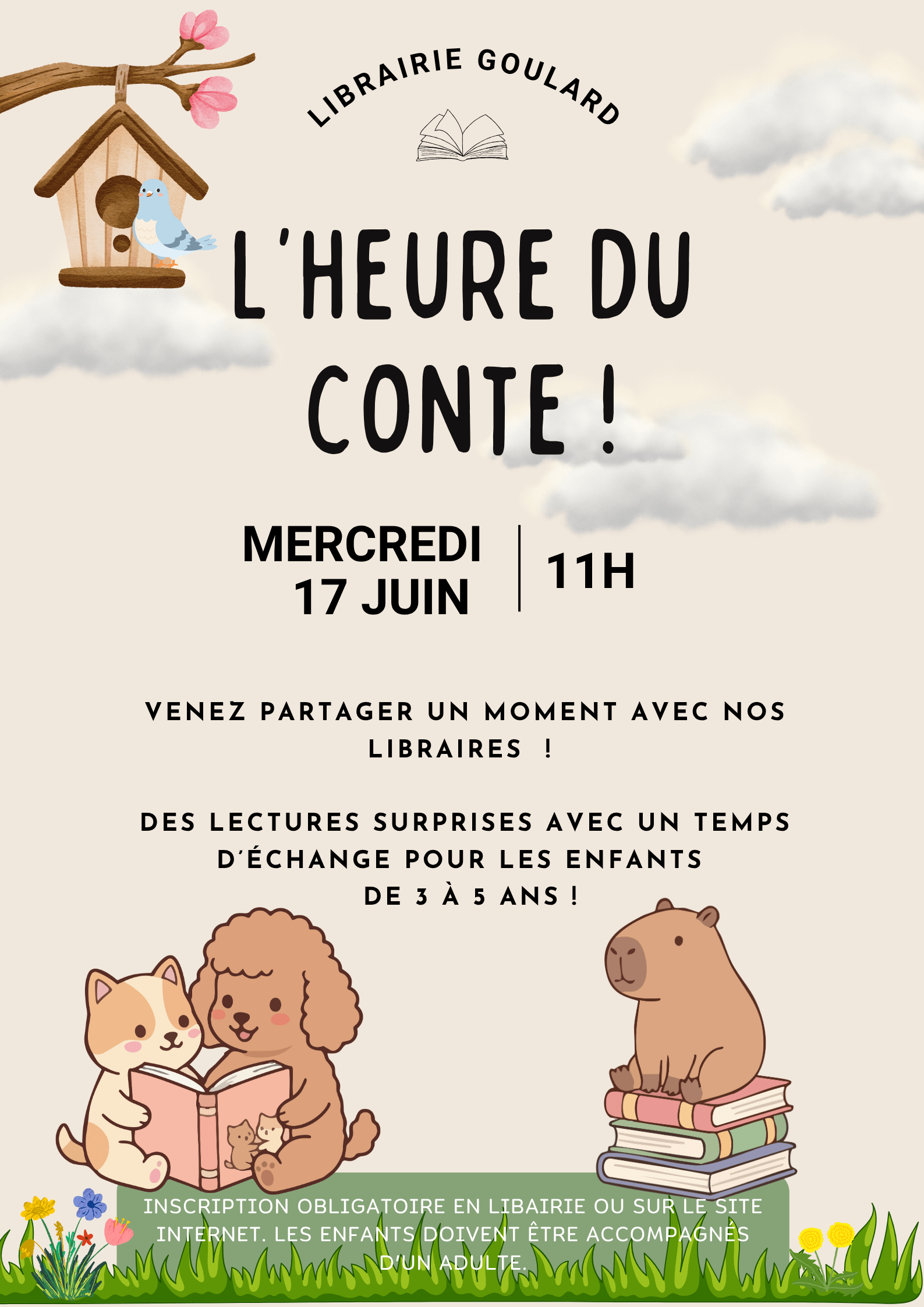 Heure du conte !