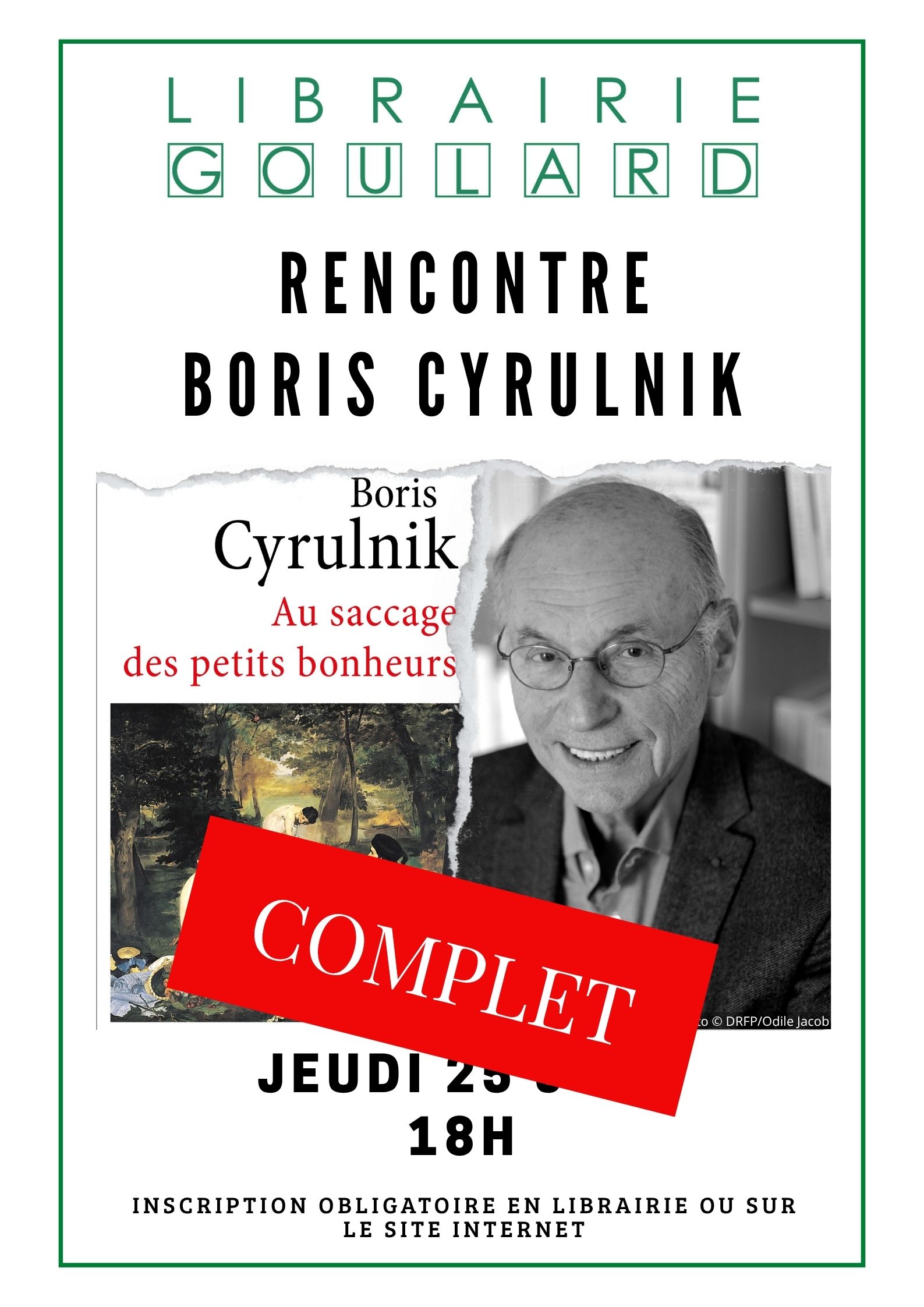 Rencontre avec Boris Cyrulnik
