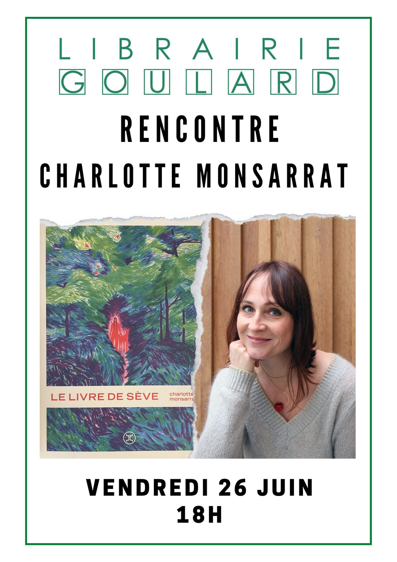 Rencontre avec Charlotte Monsarrat