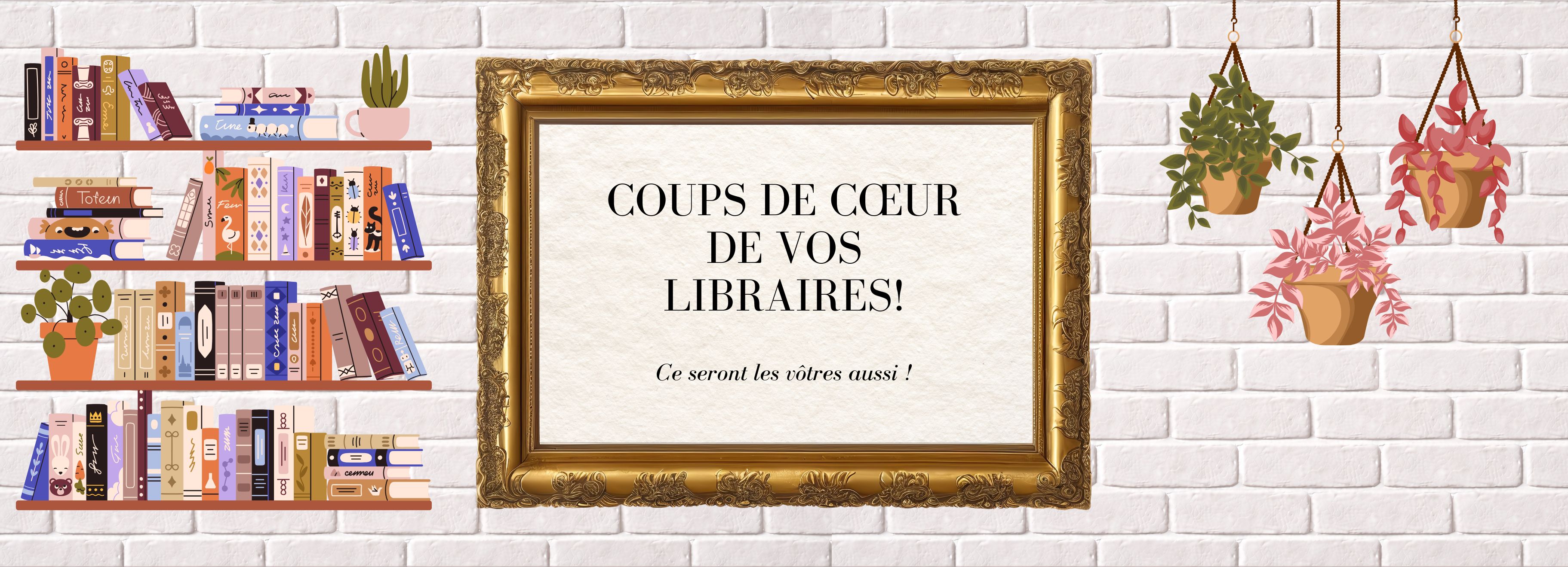 coup de coeurs libraires