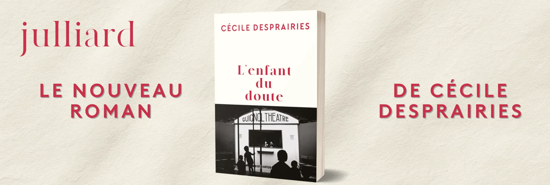 Librairie Compagnie aime -l-enfant-du-doute cecile-desprairies