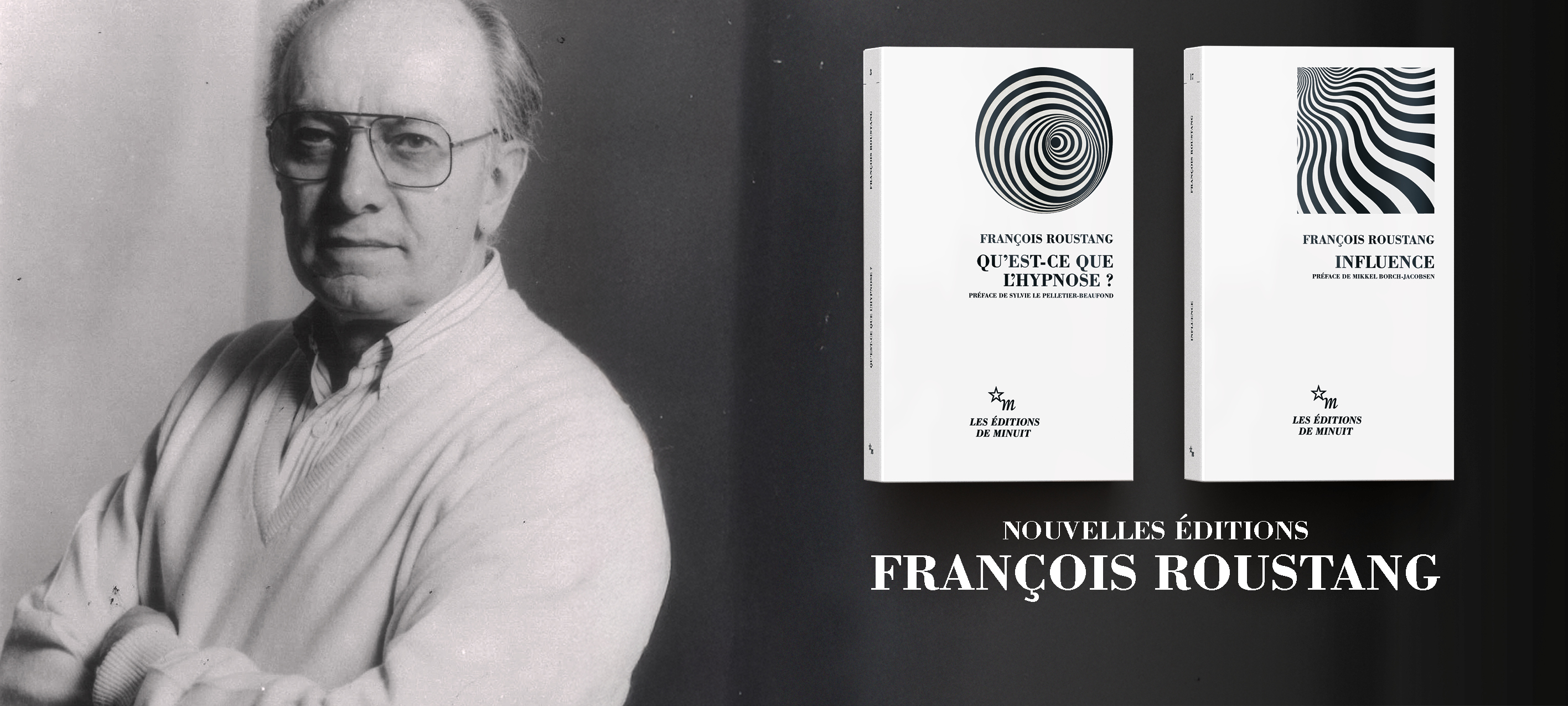 Librairie Compagnie aime  François Roustang  philosophe