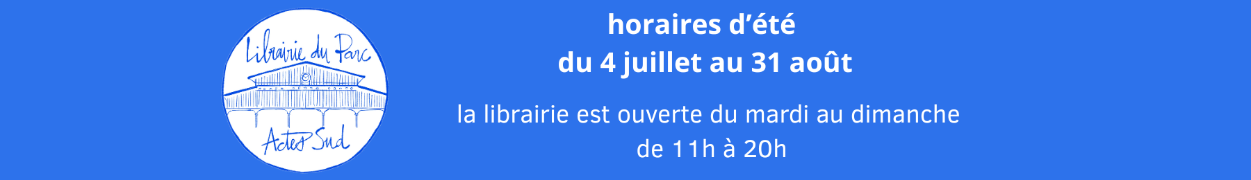 horaires d'Ã©tÃ©