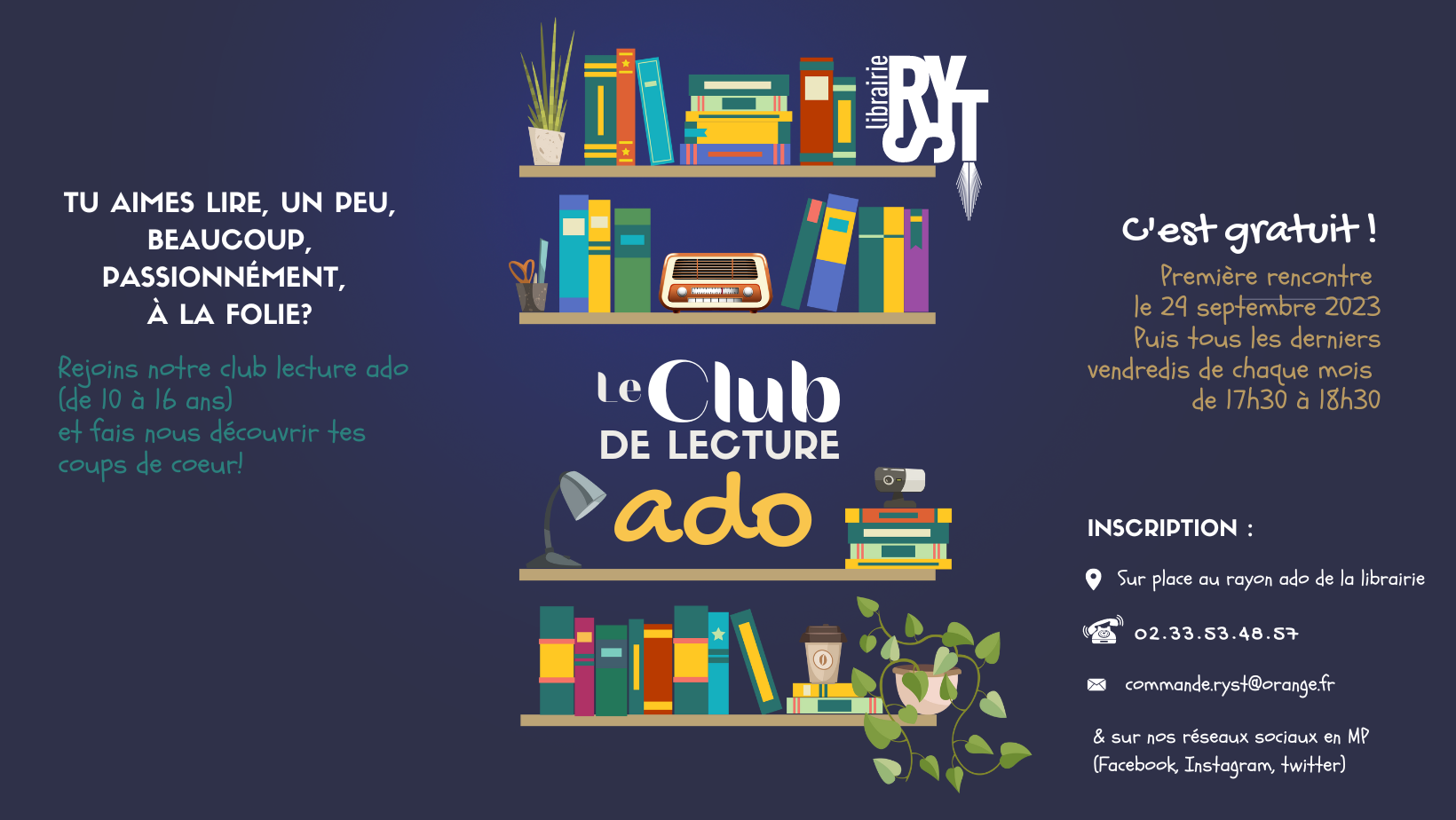 rencontre club ado
