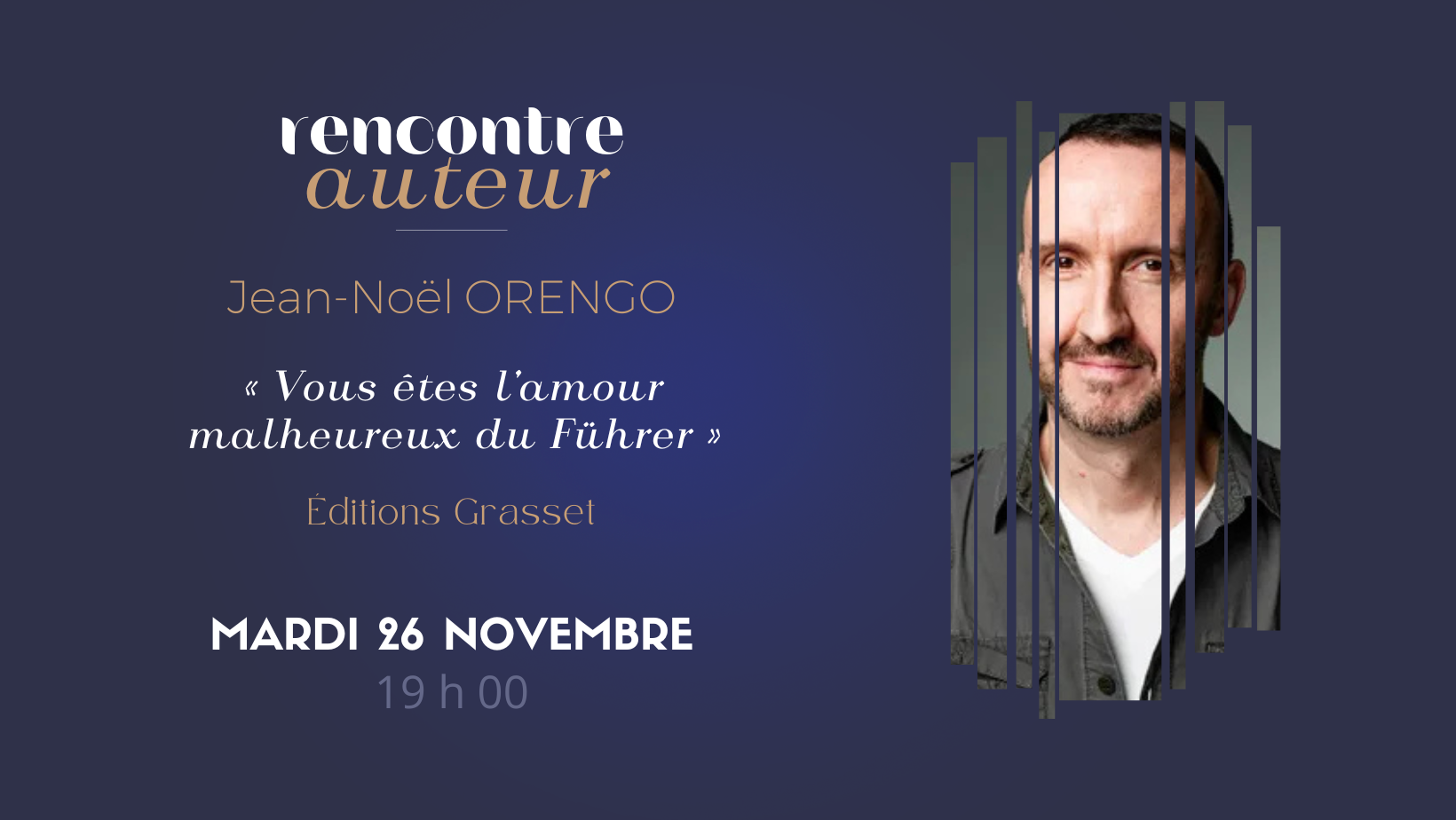 rencontre 26 nov