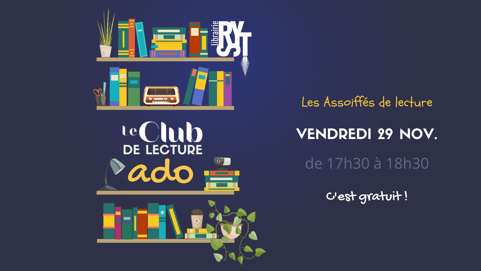 Club lecture ado