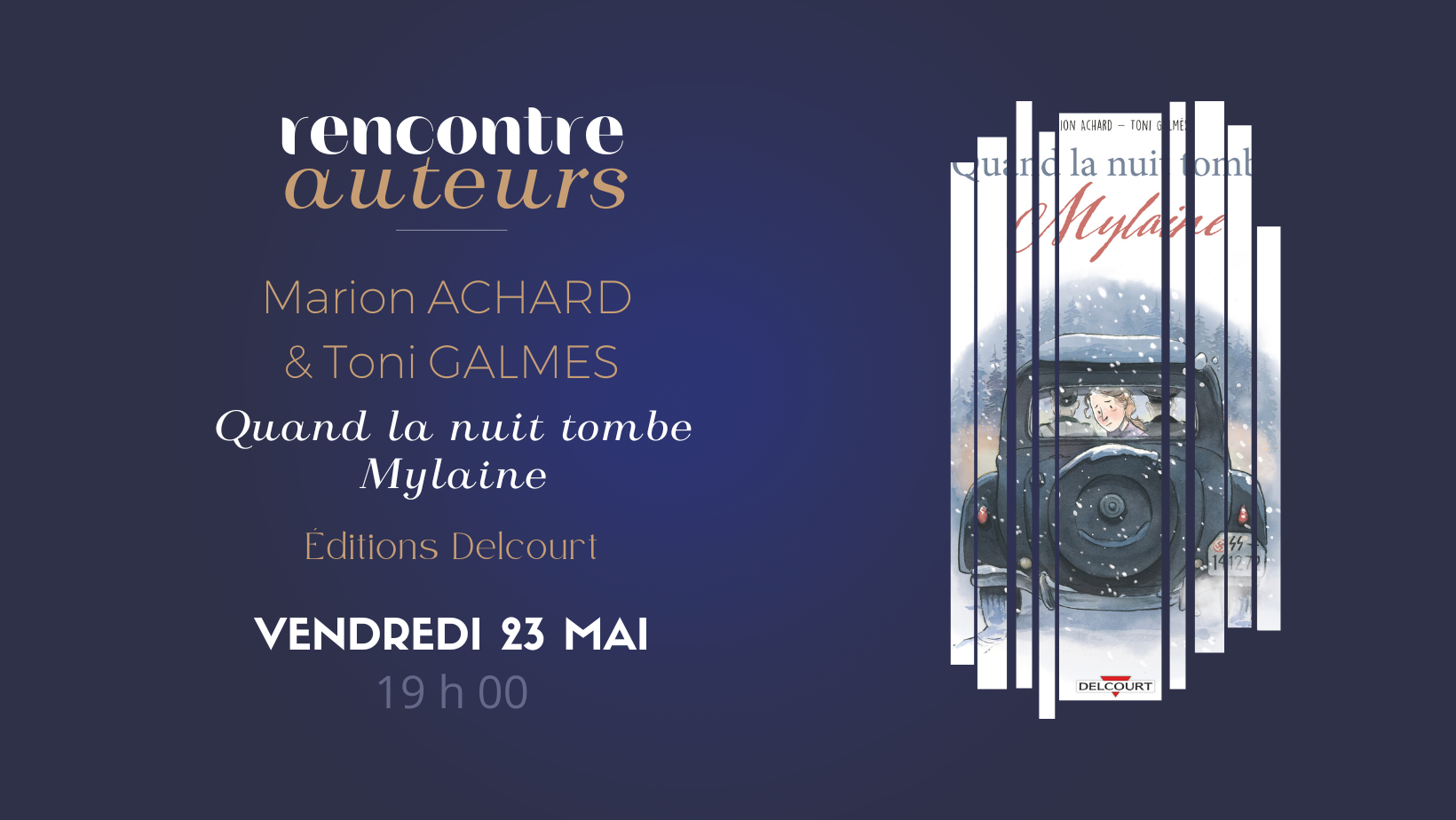 dedicace 23 mai