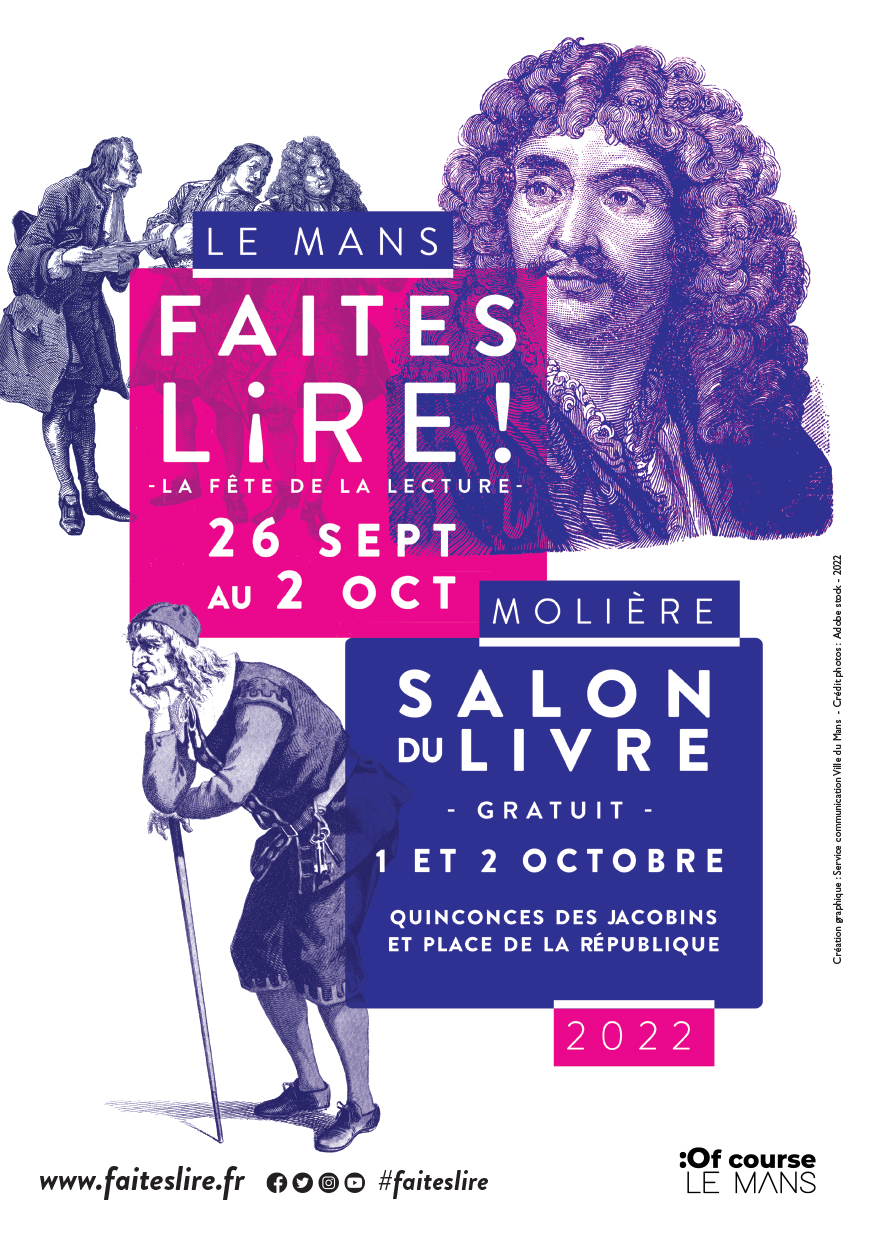 Salon du livre : l'Académie française s'associe à Faites Lire, au Mans
