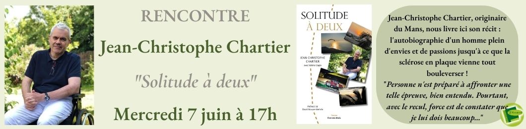 Rencontre avec Jean-Christophe Chartier